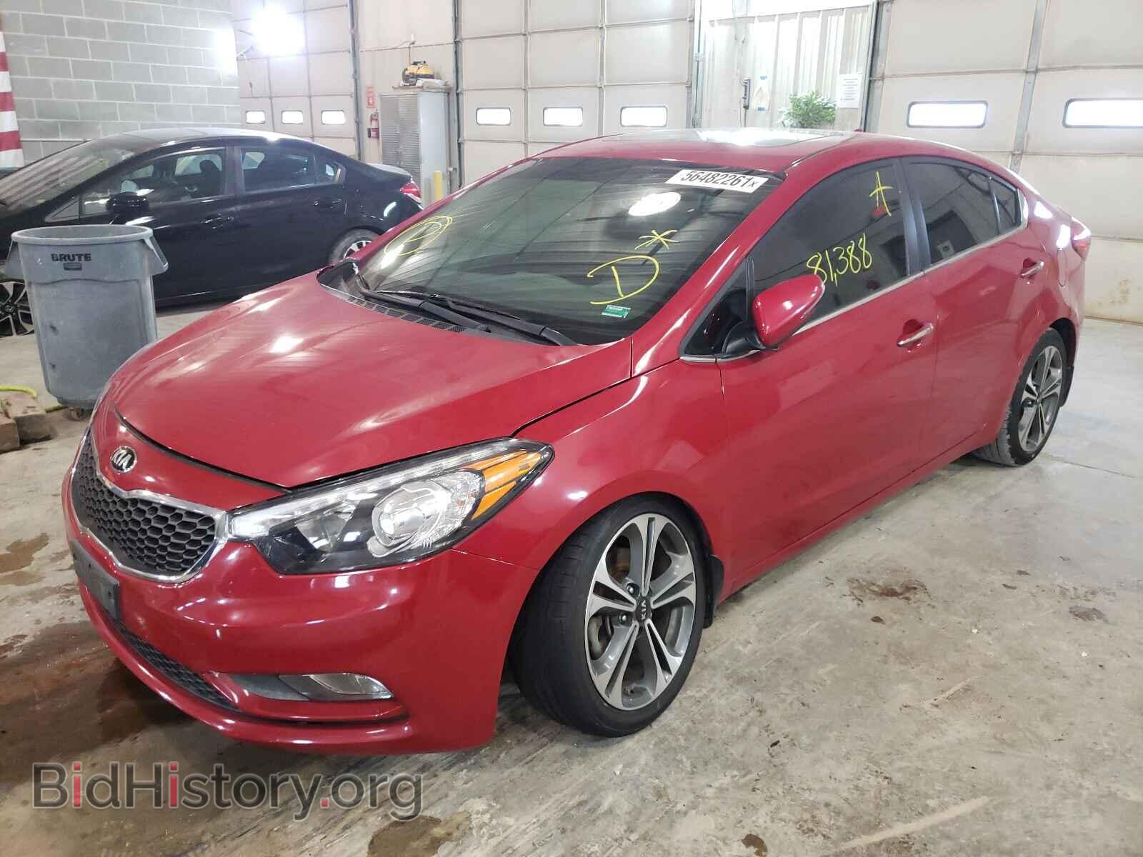 2015 KIA FORTE - VIN: KNAFZ4A81F5337135 - Фото 2