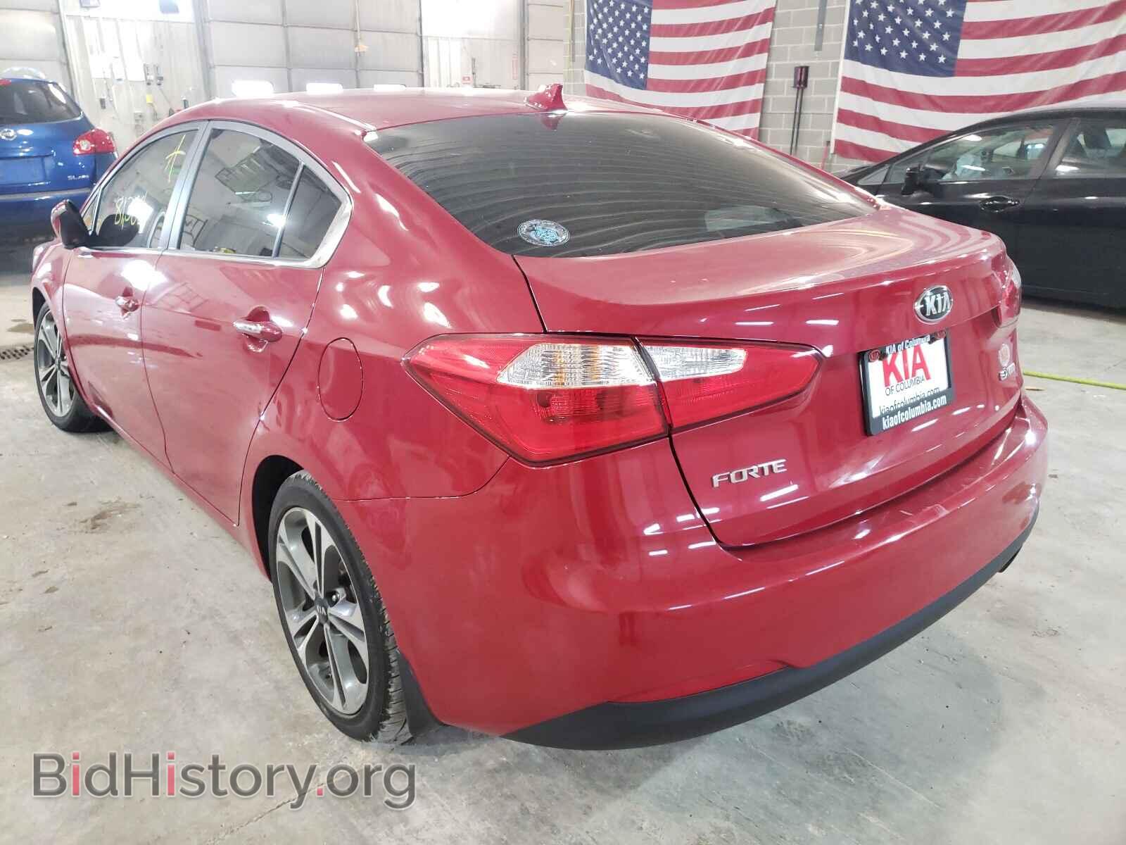 2015 KIA FORTE - VIN: KNAFZ4A81F5337135 - Фото 3