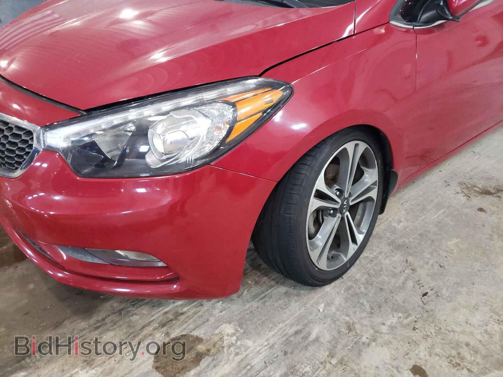 2015 KIA FORTE - VIN: KNAFZ4A81F5337135 - Фото 9