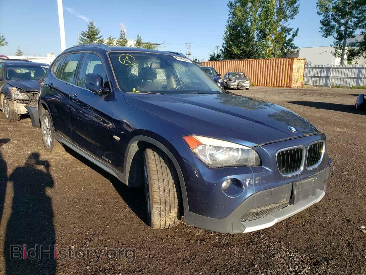 Фотография WBAVL1C54CVM57120 - BMW X1 2012