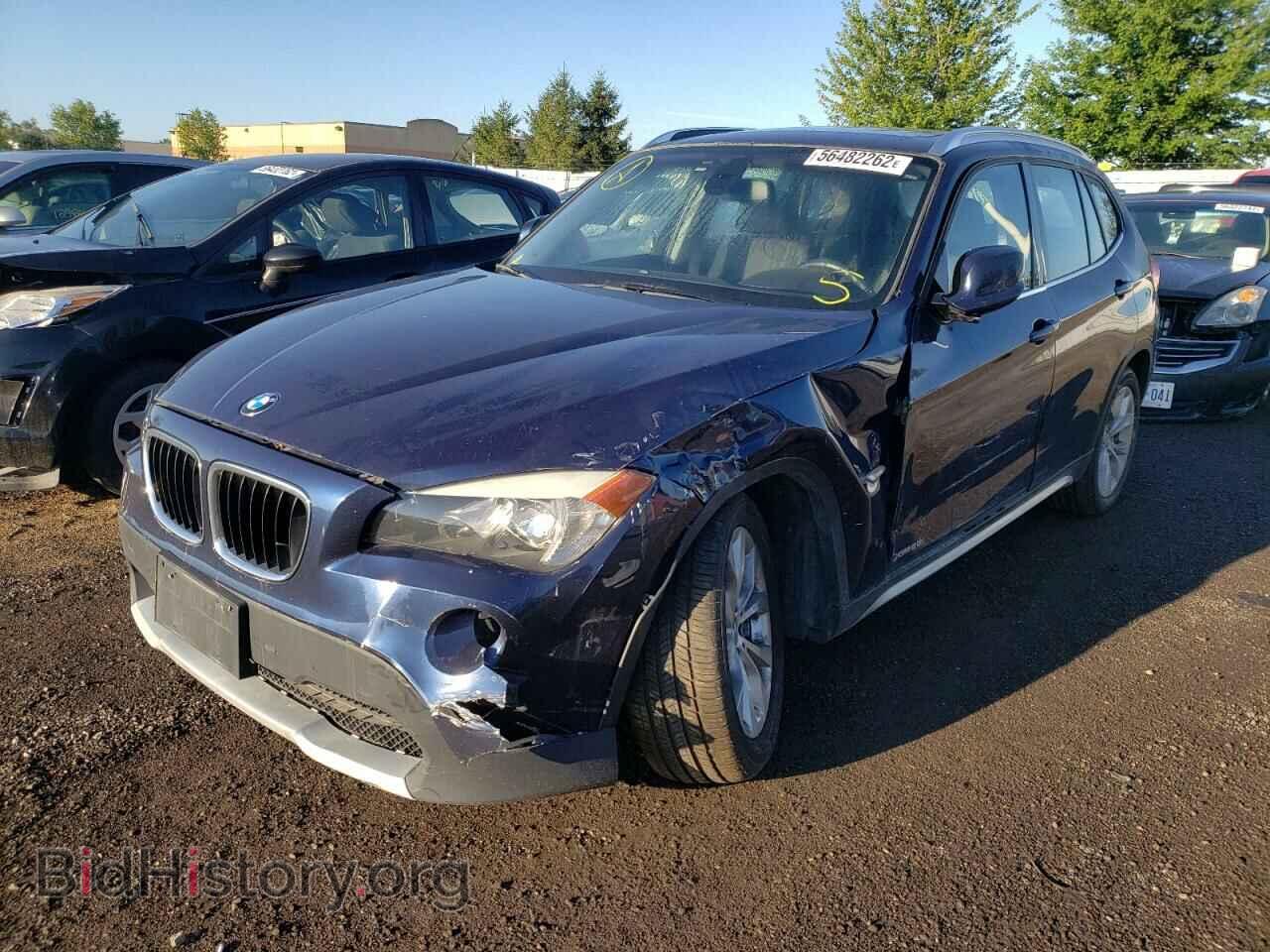 2012 BMW X1 - VIN: WBAVL1C54CVM57120 - Фото 2