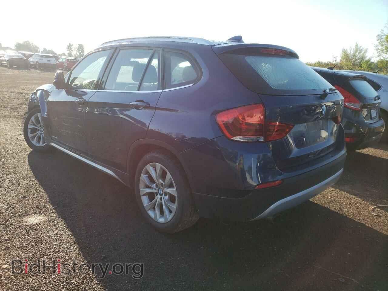 2012 BMW X1 - VIN: WBAVL1C54CVM57120 - Фото 3