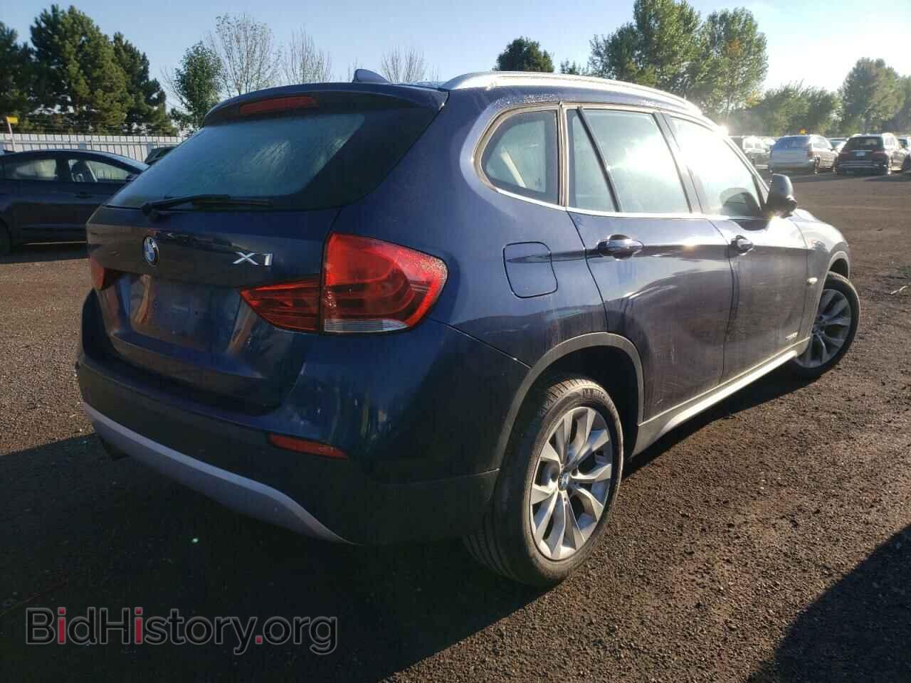 2012 BMW X1 - VIN: WBAVL1C54CVM57120 - Фото 4