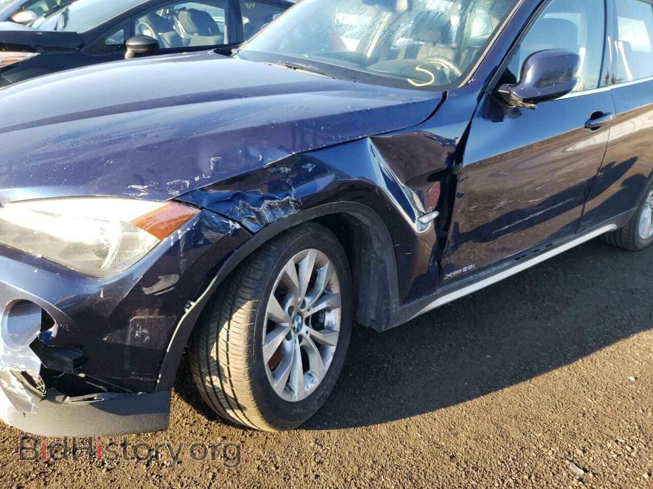2012 BMW X1 - VIN: WBAVL1C54CVM57120 - Фото 9