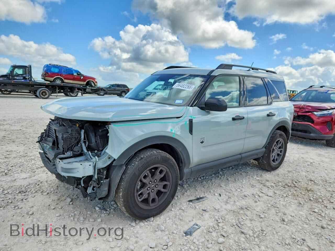 Фотография 3FMCR9B60NRE31403 - FORD BRONCO 2022