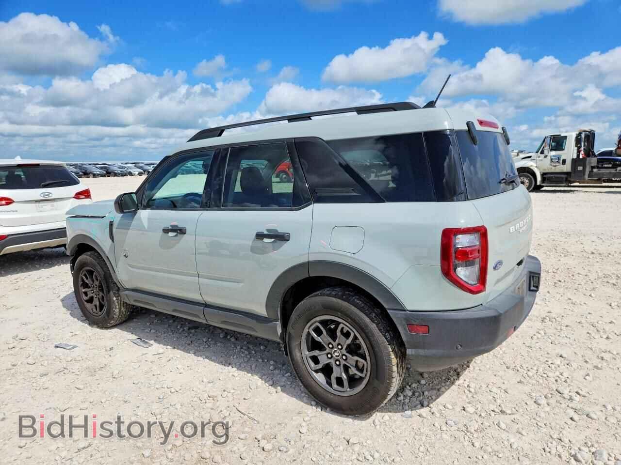2022 FORD BRONCO - VIN: 3FMCR9B60NRE31403 - Фото 2