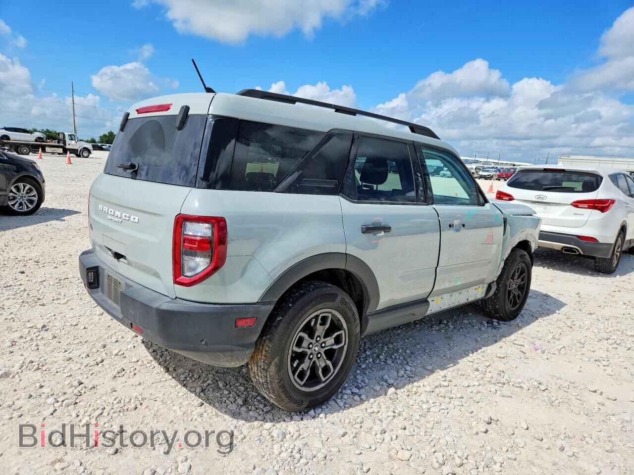 2022 FORD BRONCO - VIN: 3FMCR9B60NRE31403 - Фото 3