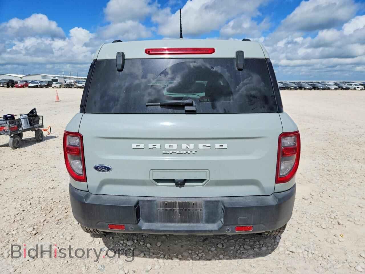 2022 FORD BRONCO - VIN: 3FMCR9B60NRE31403 - Фото 6