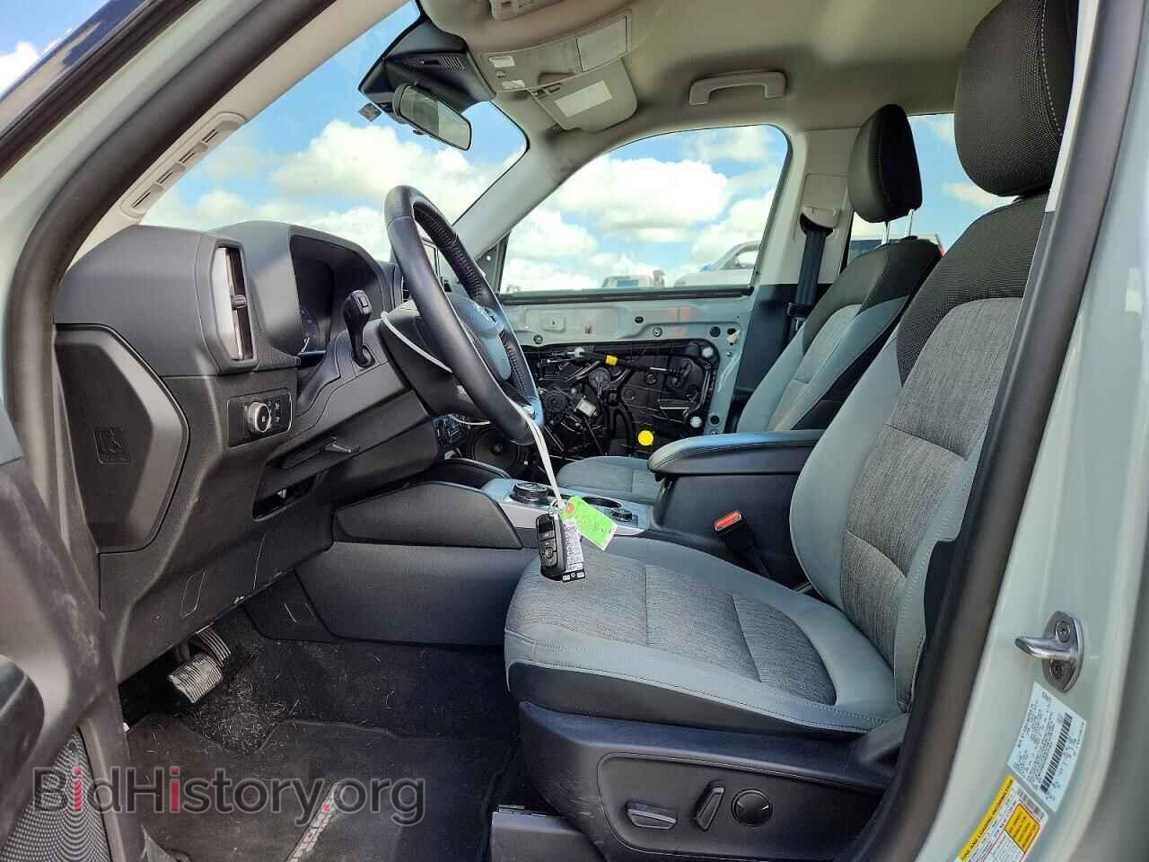 2022 FORD BRONCO - VIN: 3FMCR9B60NRE31403 - Фото 7