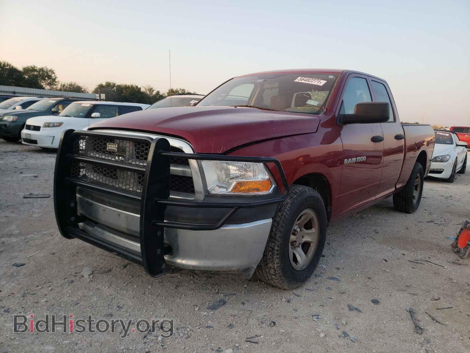 2012 DODGE RAM 1500 - VIN: 1C6RD6FP0CS173908 - Фото 2