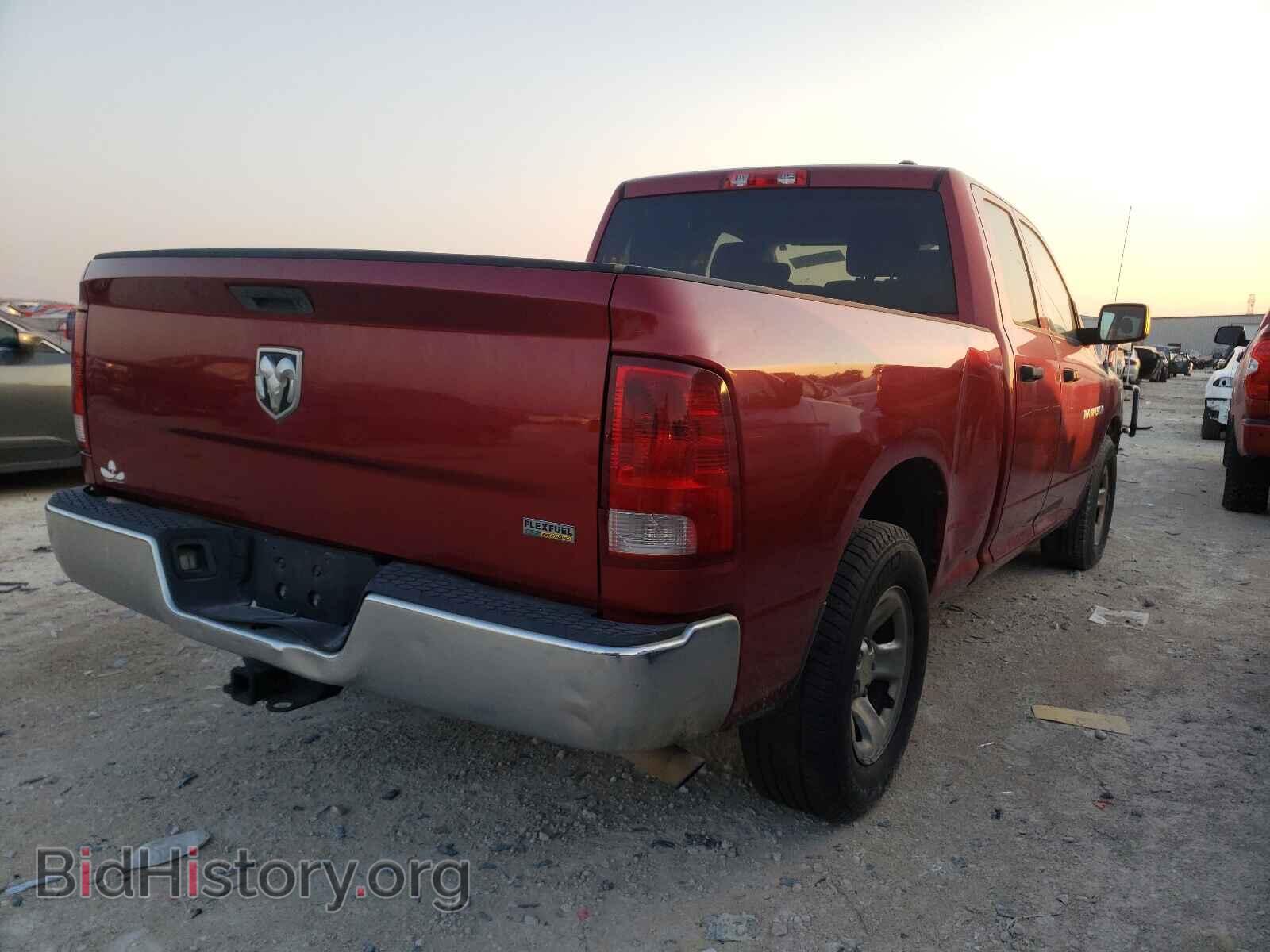 2012 DODGE RAM 1500 - VIN: 1C6RD6FP0CS173908 - Фото 4