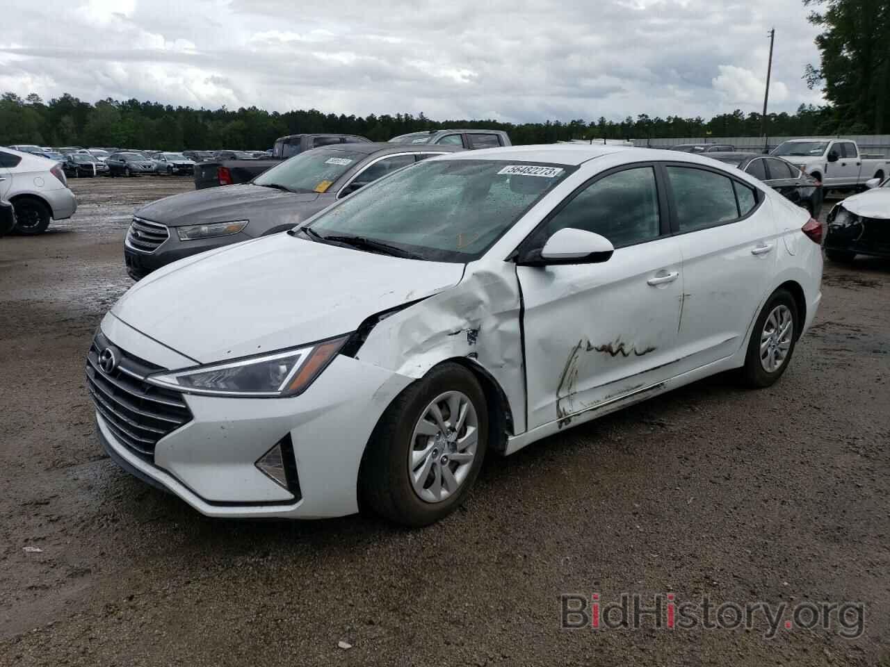 Фотография 5NPD74LF9KH423430 - HYUNDAI ELANTRA 2019