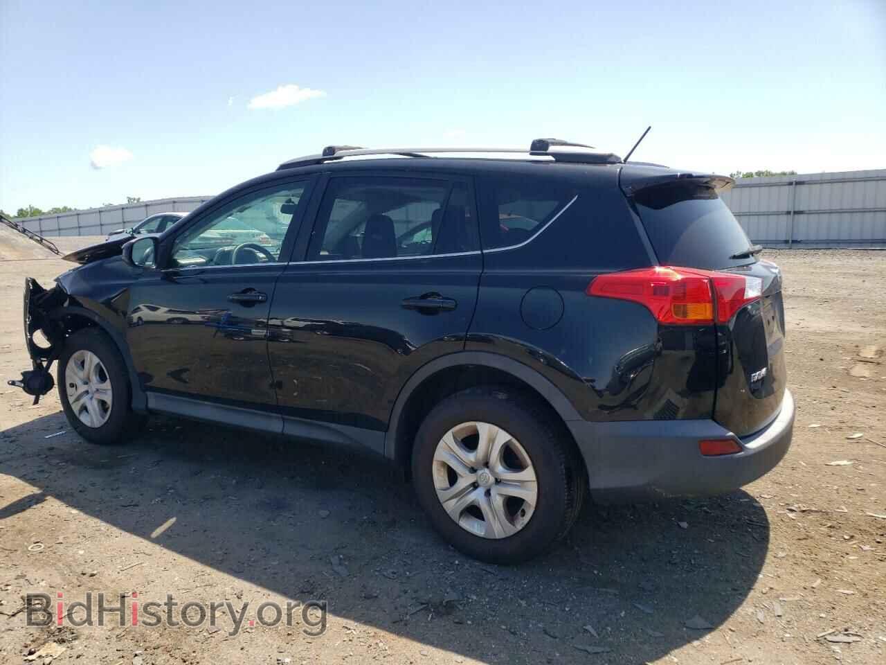 2014 TOYOTA RAV4 - VIN: 2T3BFREVXEW211693 - Фото 2