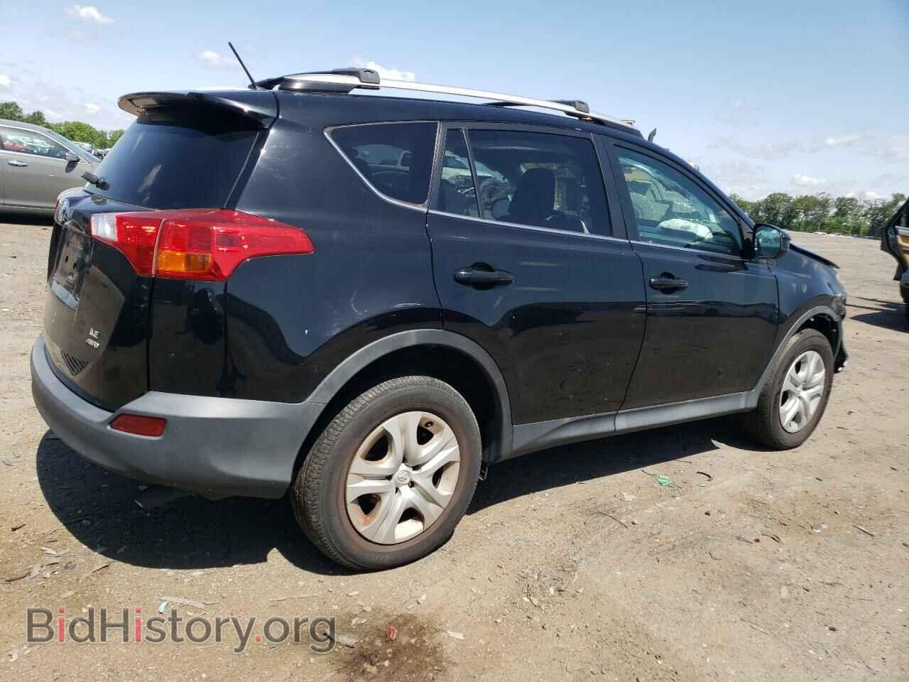 2014 TOYOTA RAV4 - VIN: 2T3BFREVXEW211693 - Фото 3