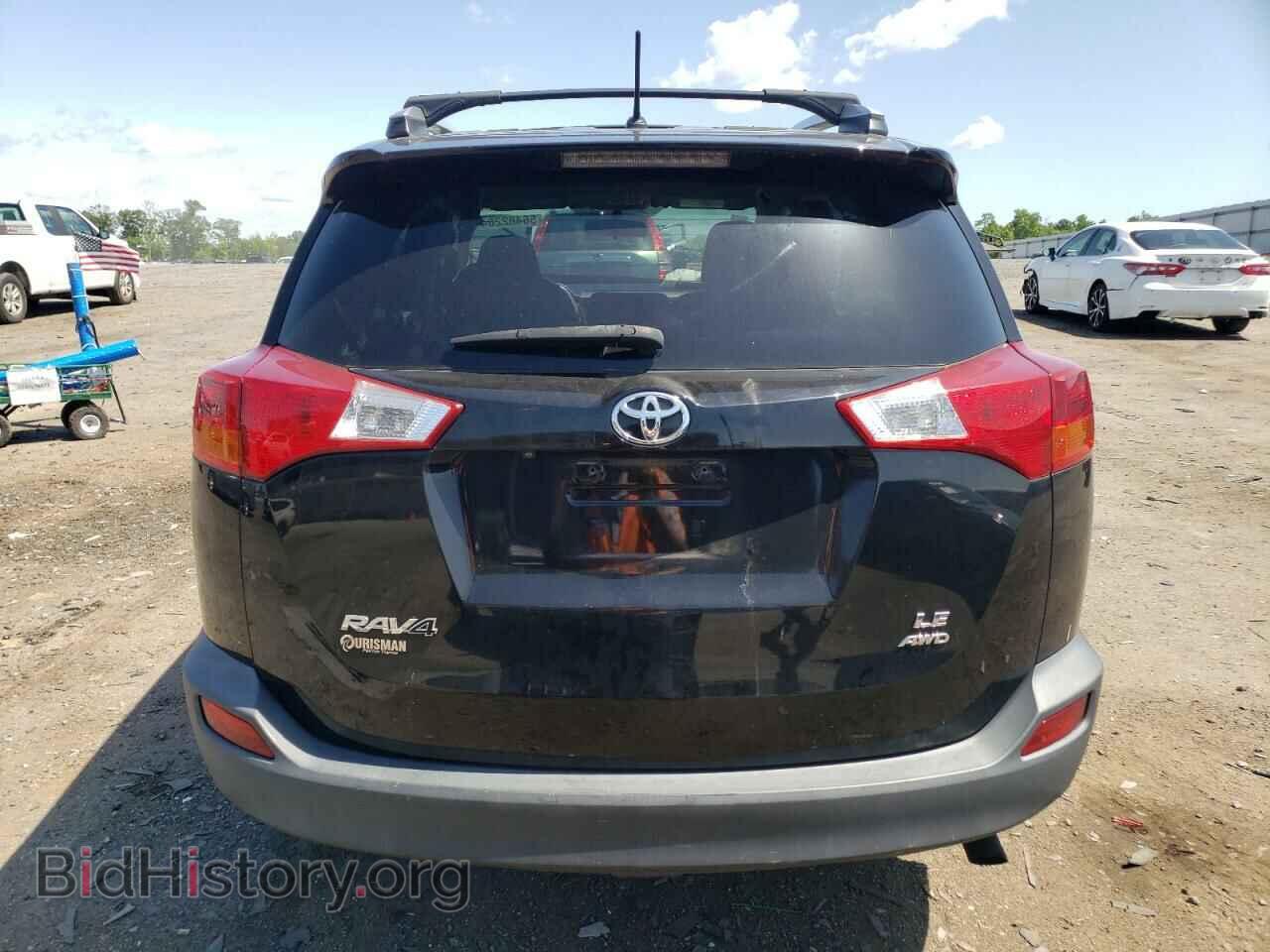 2014 TOYOTA RAV4 - VIN: 2T3BFREVXEW211693 - Фото 6