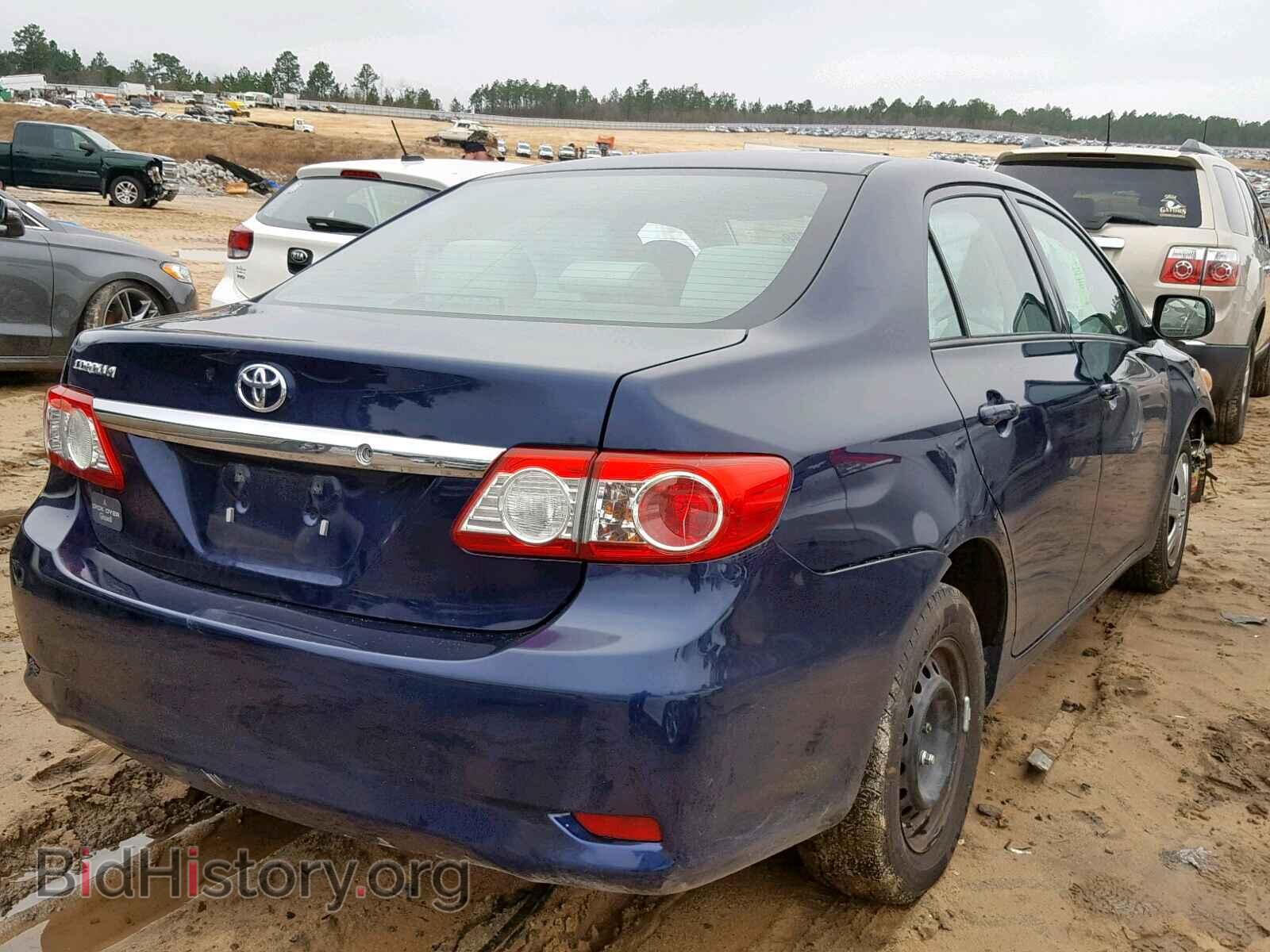 2013 TOYOTA COROLLA BA - VIN: 2T1BU4EE2DC012199 - Фото 4