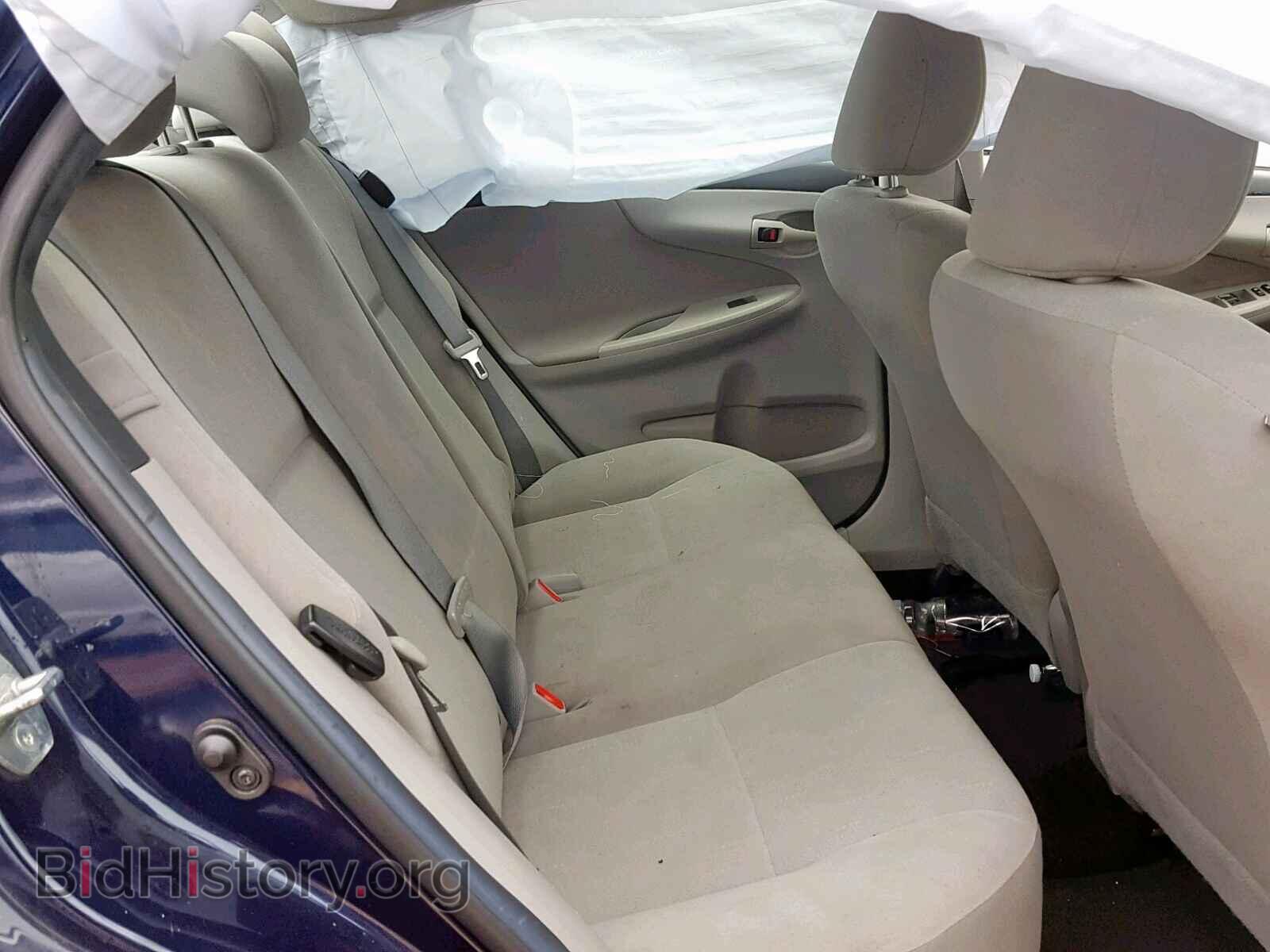 2013 TOYOTA COROLLA BA - VIN: 2T1BU4EE2DC012199 - Фото 6
