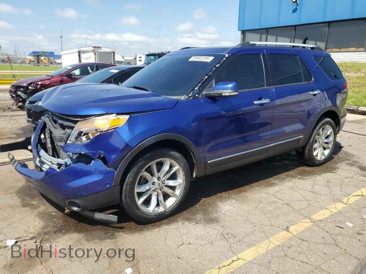 Фотография 1FM5K8F84EGB49842 - FORD EXPLORER 2014