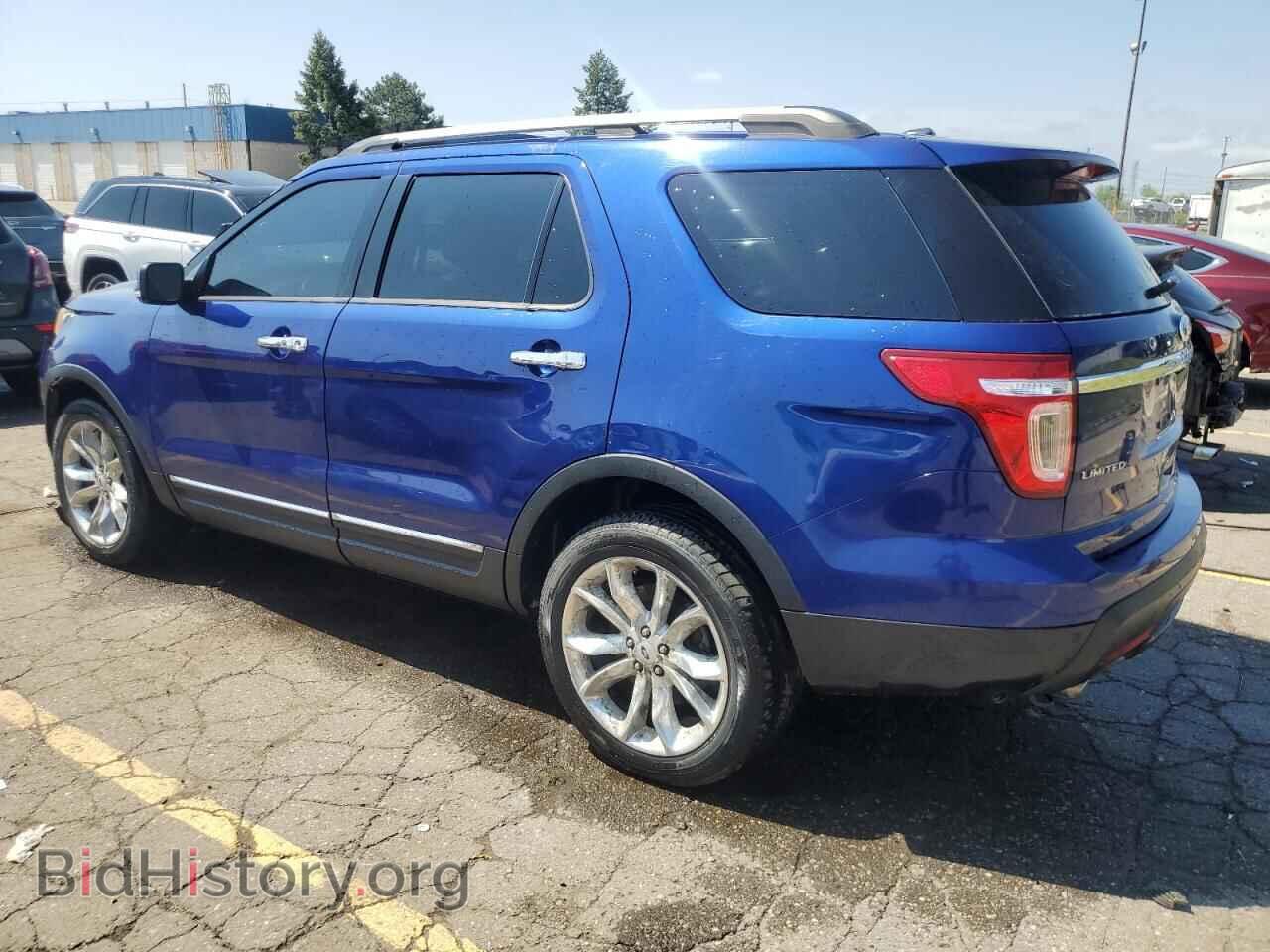 2014 FORD EXPLORER - VIN: 1FM5K8F84EGB49842 - Фото 2