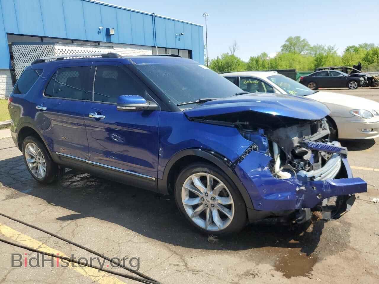 2014 FORD EXPLORER - VIN: 1FM5K8F84EGB49842 - Фото 4