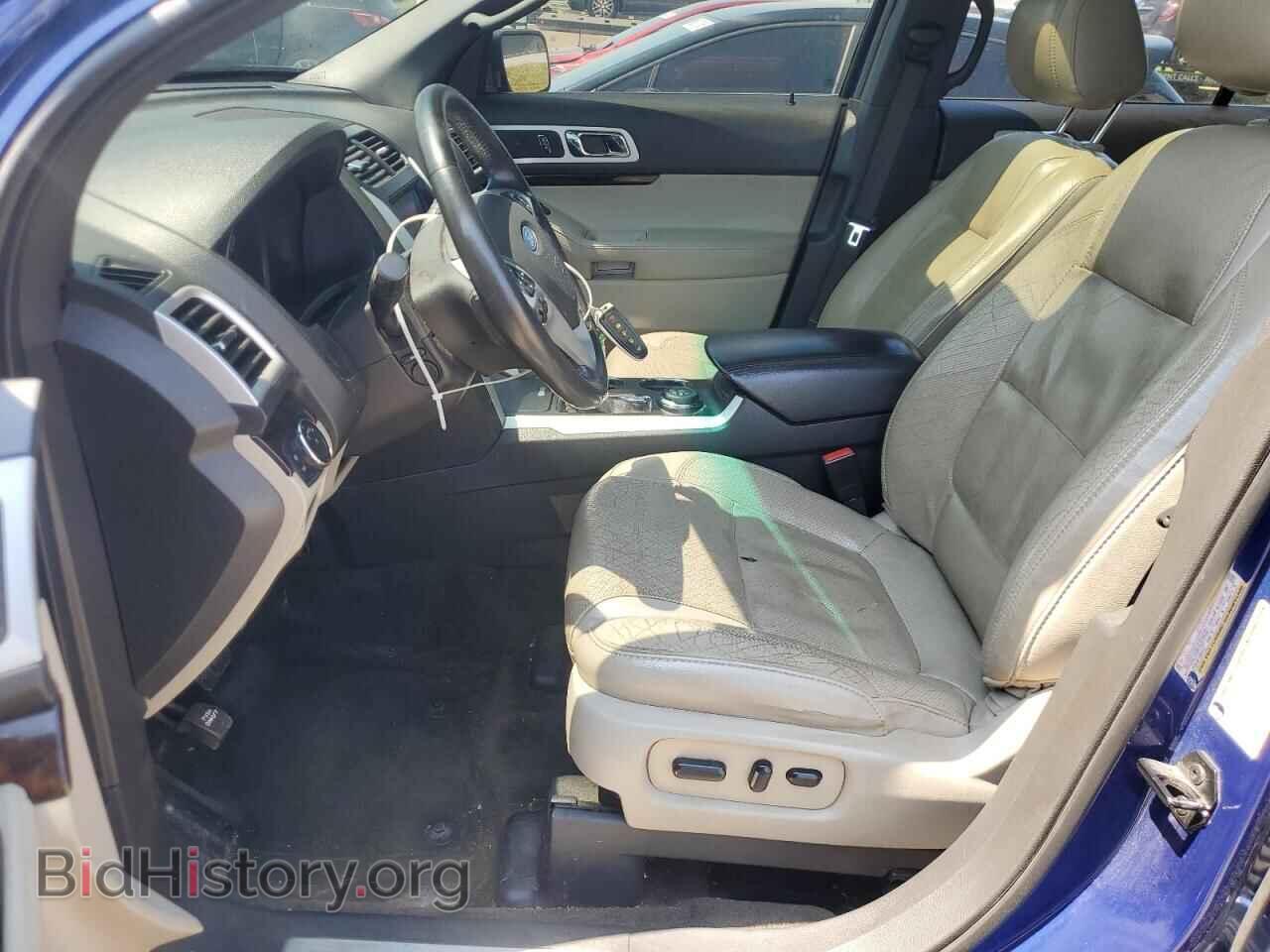 2014 FORD EXPLORER - VIN: 1FM5K8F84EGB49842 - Фото 7