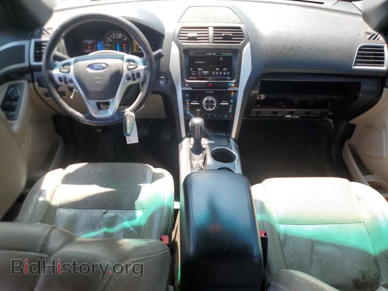2014 FORD EXPLORER - VIN: 1FM5K8F84EGB49842 - Фото 8