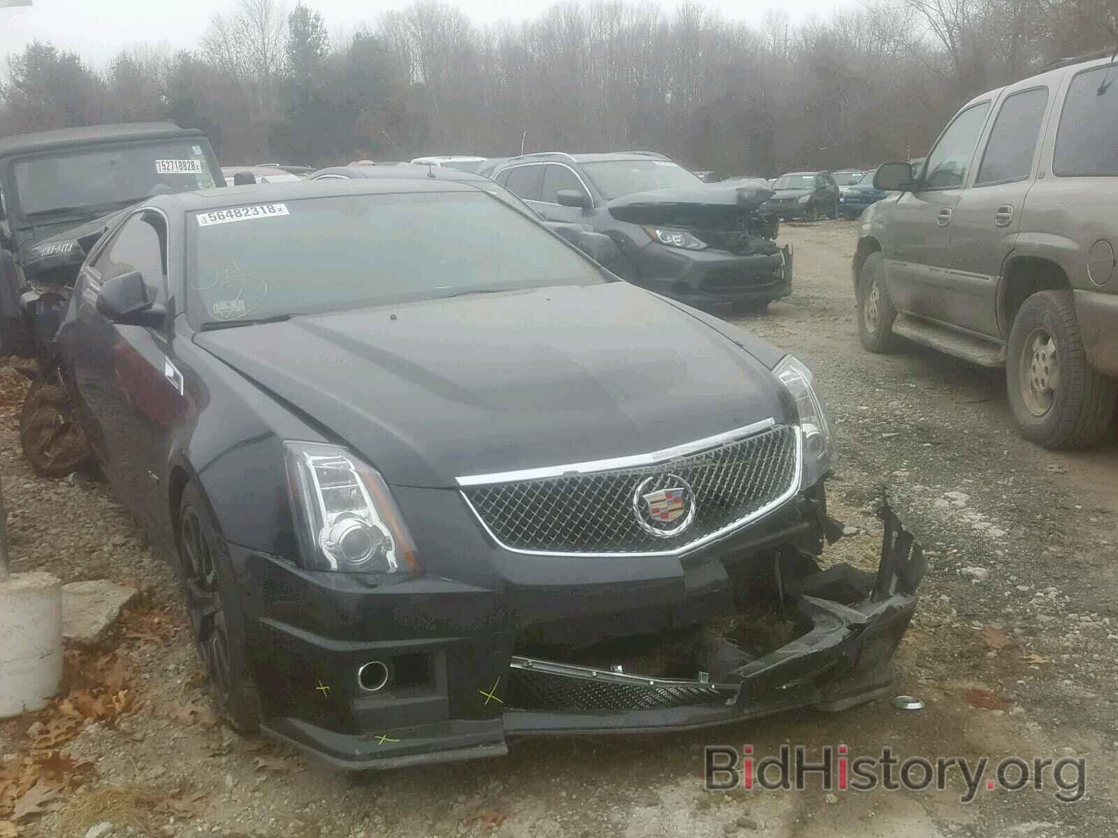 Photo 1G6DV1EP3F0100328 - CADILLAC CTS 2015