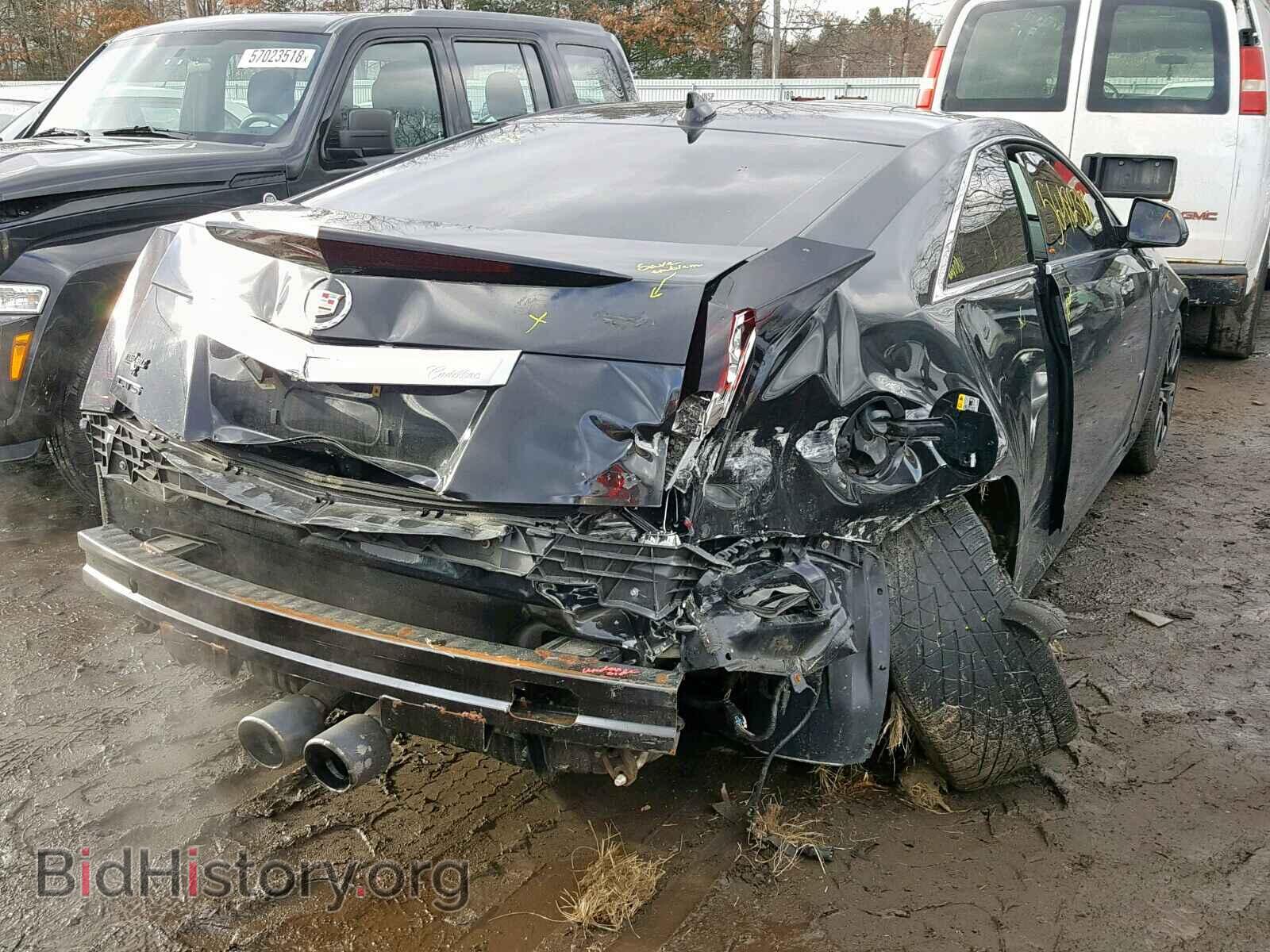 2015 CADILLAC CTS - VIN: 1G6DV1EP3F0100328 - Фото 4