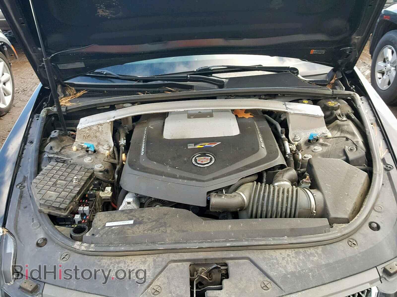 2015 CADILLAC CTS - VIN: 1G6DV1EP3F0100328 - Фото 7