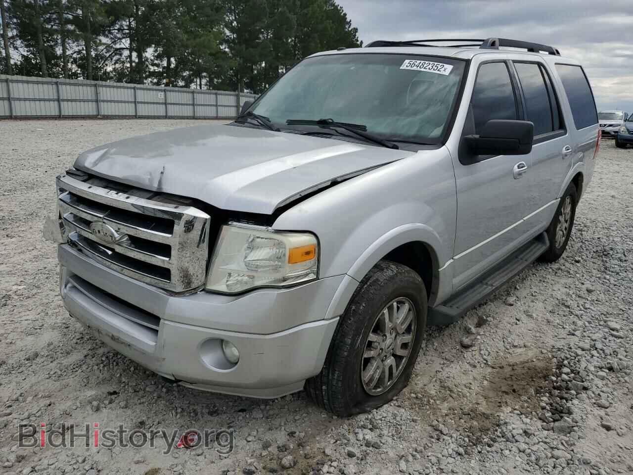 2011 FORD EXPEDITION - VIN: 1FMJU1J52BEF35504 - Фото 2