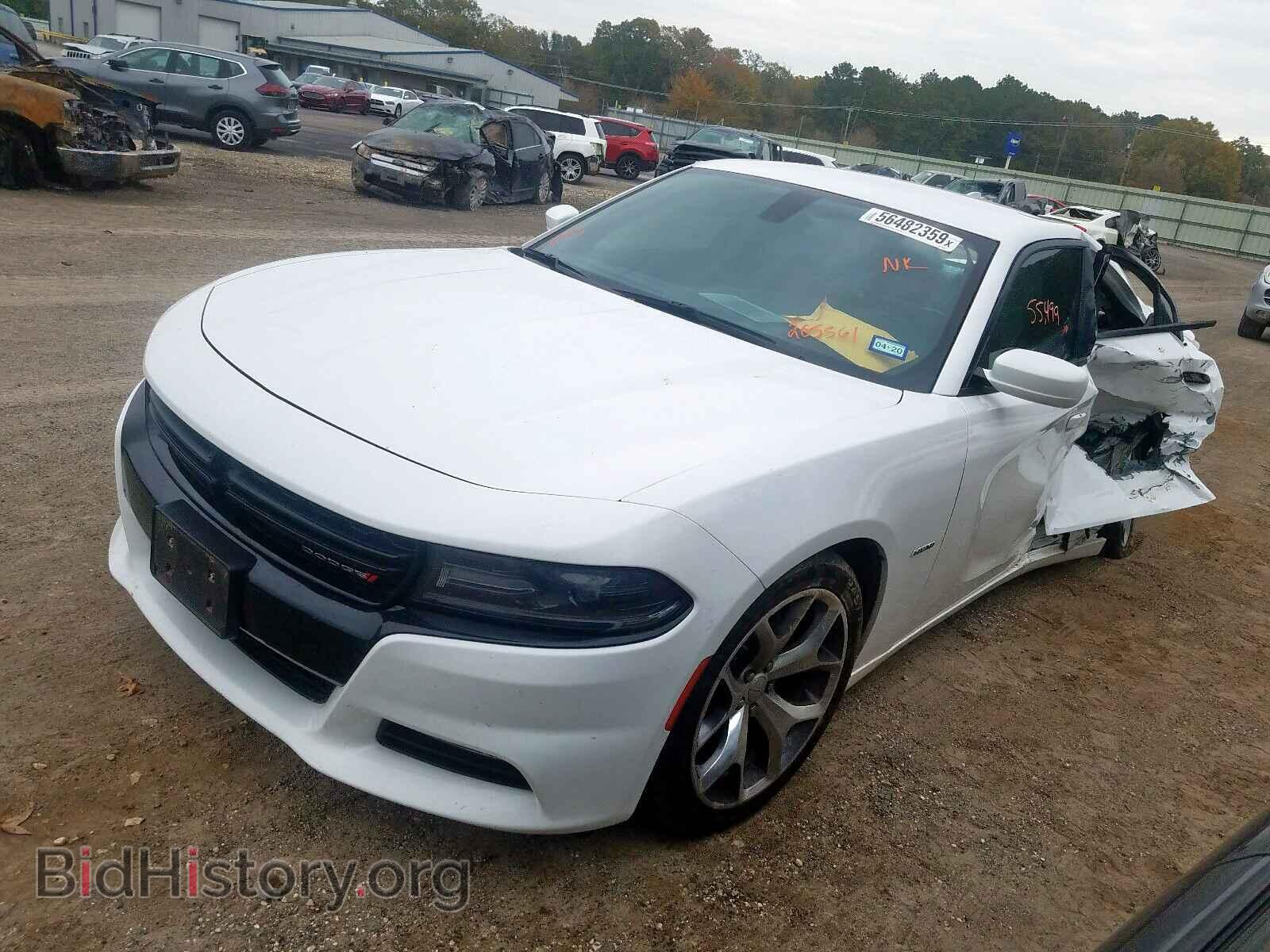2016 DODGE CHARGER - VIN: 2C3CDXCT8GH205561 - Фото 2