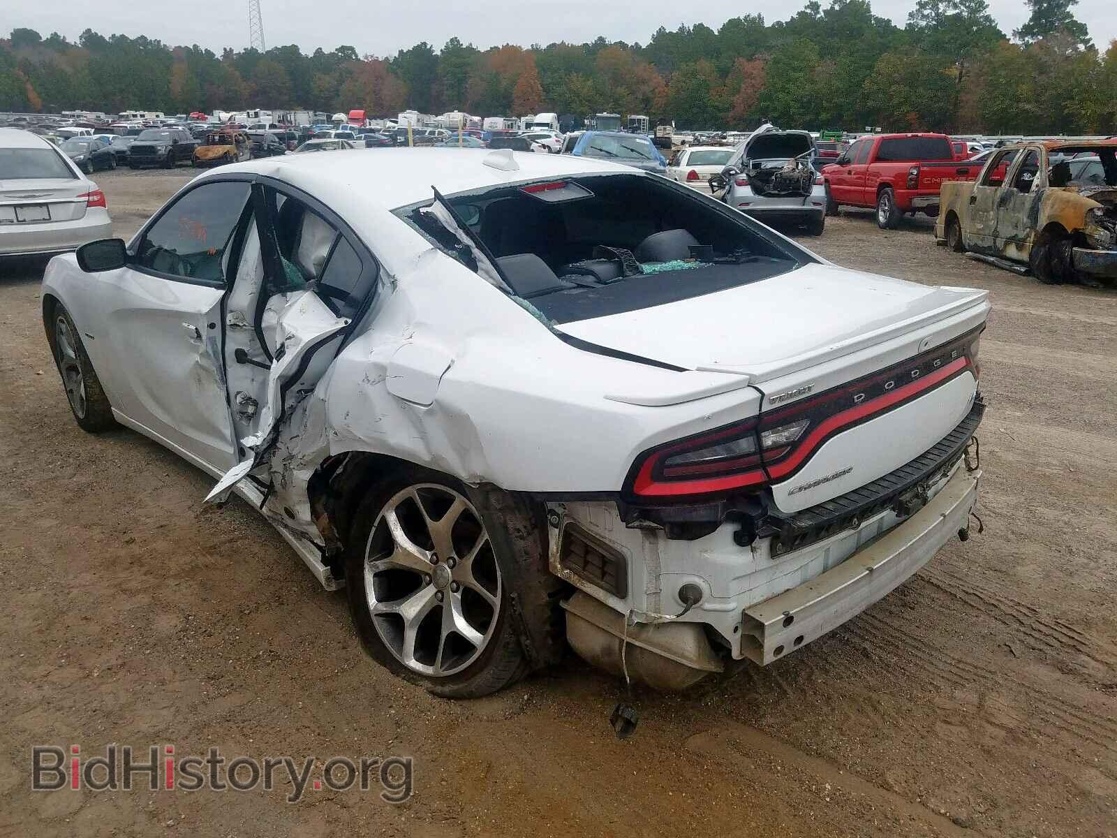 2016 DODGE CHARGER - VIN: 2C3CDXCT8GH205561 - Фото 3