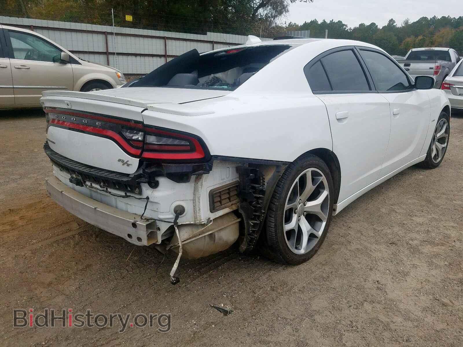 2016 DODGE CHARGER - VIN: 2C3CDXCT8GH205561 - Фото 4