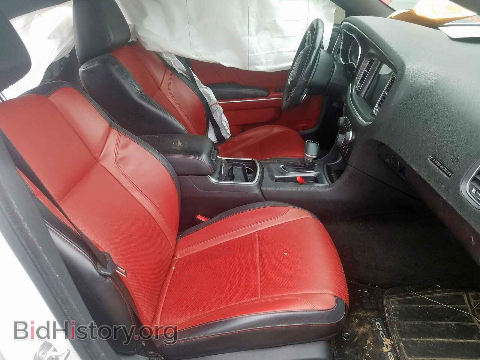 2016 DODGE CHARGER - VIN: 2C3CDXCT8GH205561 - Фото 5
