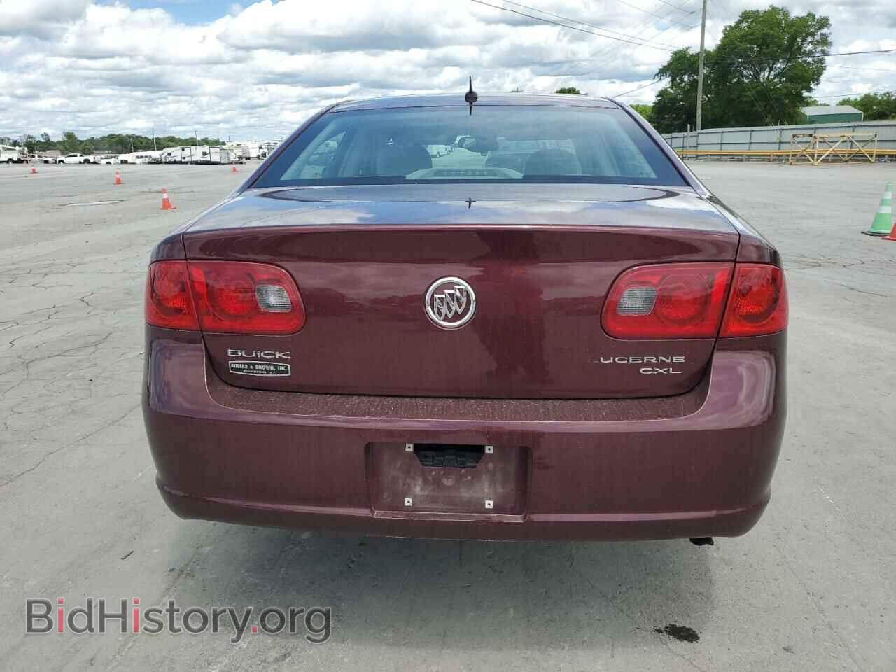 2007 BUICK LUCERNE - VIN: 1G4HD57287U146589 - Фото 6