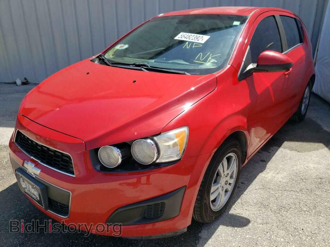 2012 CHEVROLET SONIC - VIN: 1G1JC6SH9C4107930 - Фото 2