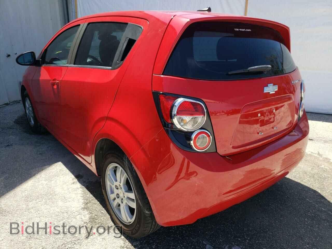 2012 CHEVROLET SONIC - VIN: 1G1JC6SH9C4107930 - Фото 3