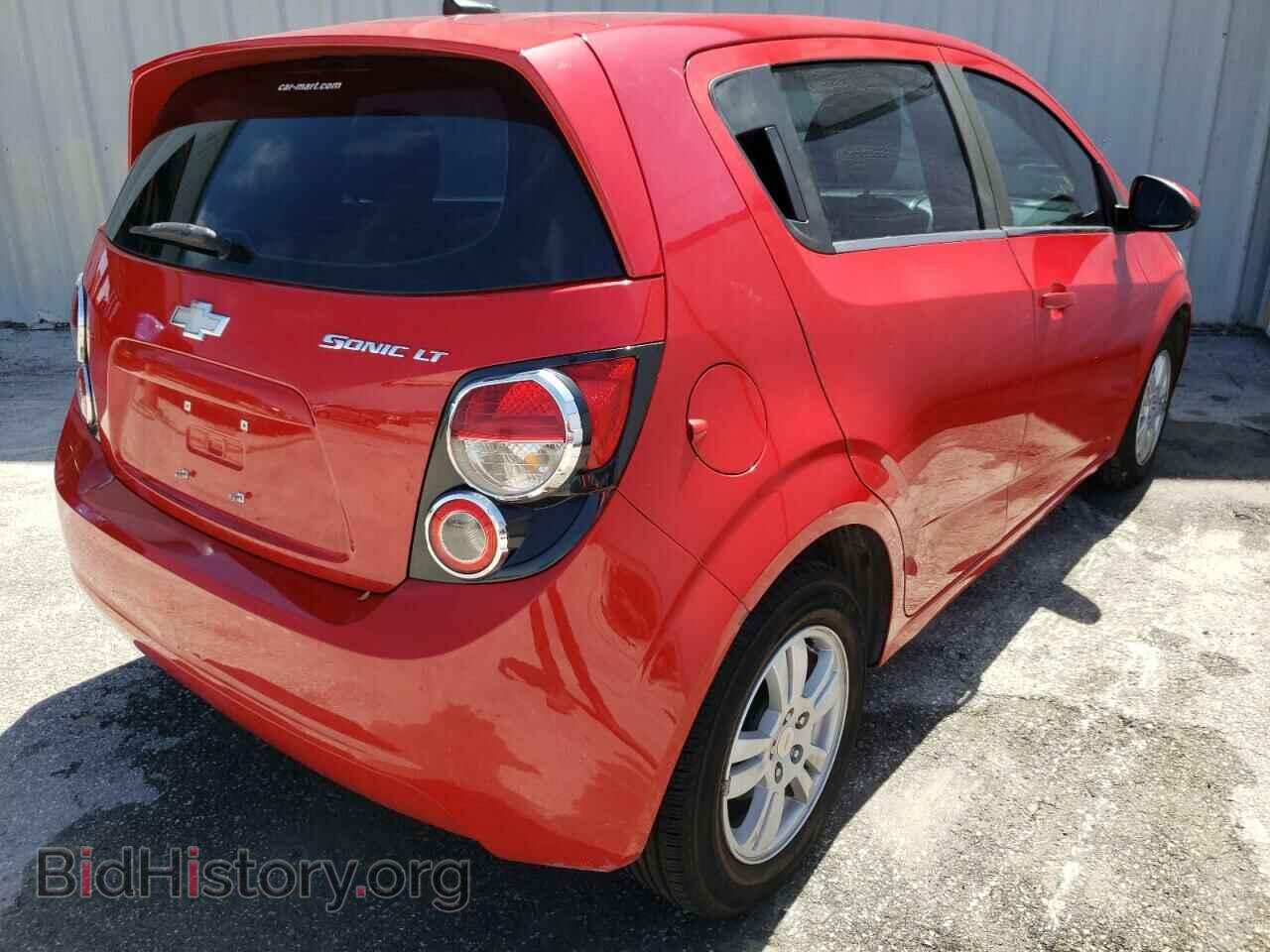2012 CHEVROLET SONIC - VIN: 1G1JC6SH9C4107930 - Фото 4