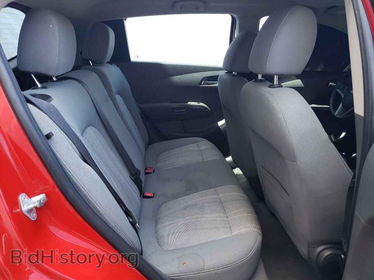 2012 CHEVROLET SONIC - VIN: 1G1JC6SH9C4107930 - Фото 6