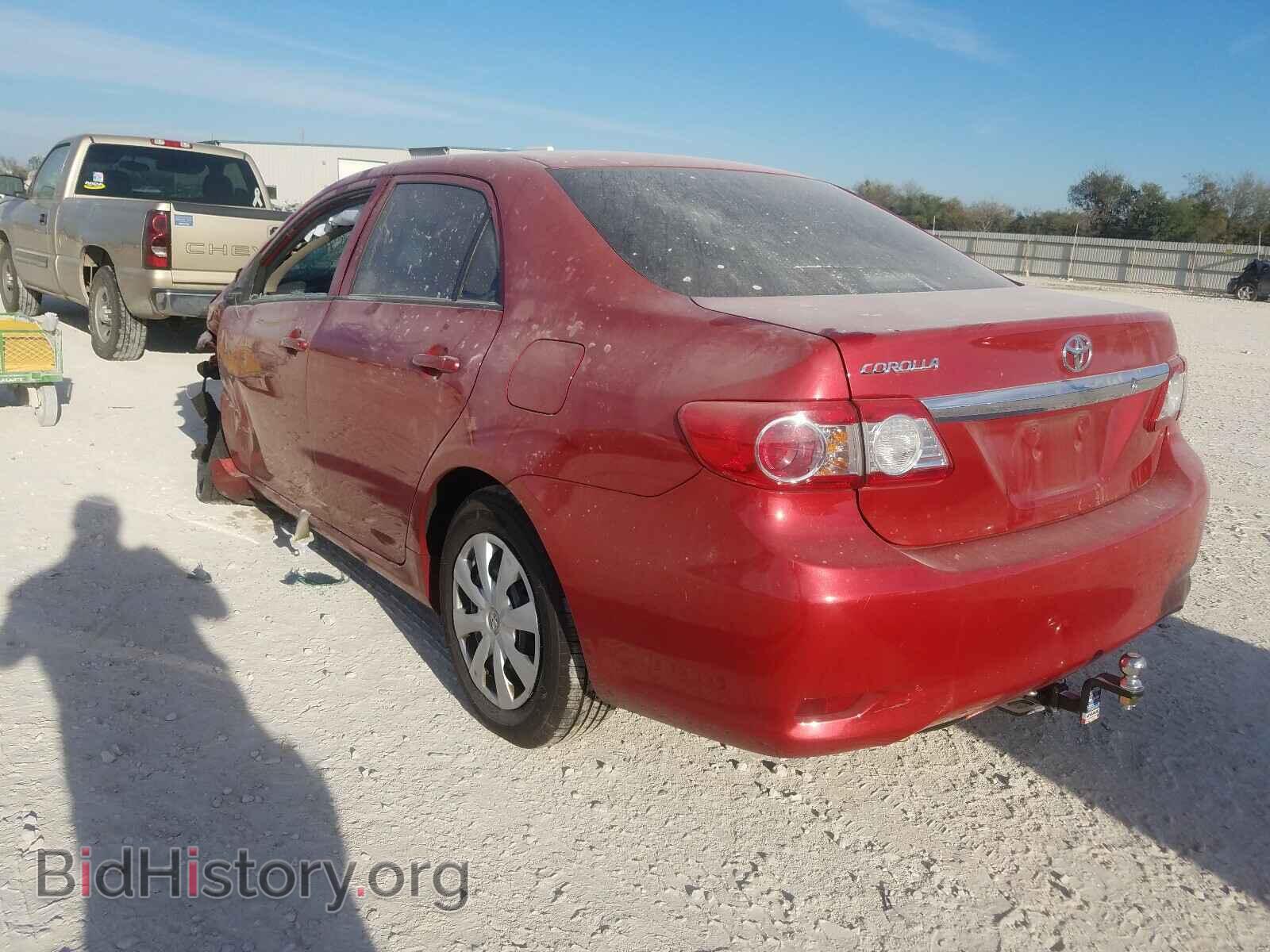 2013 TOYOTA COROLLA - VIN: 5YFBU4EE1DP111421 - Photo 3