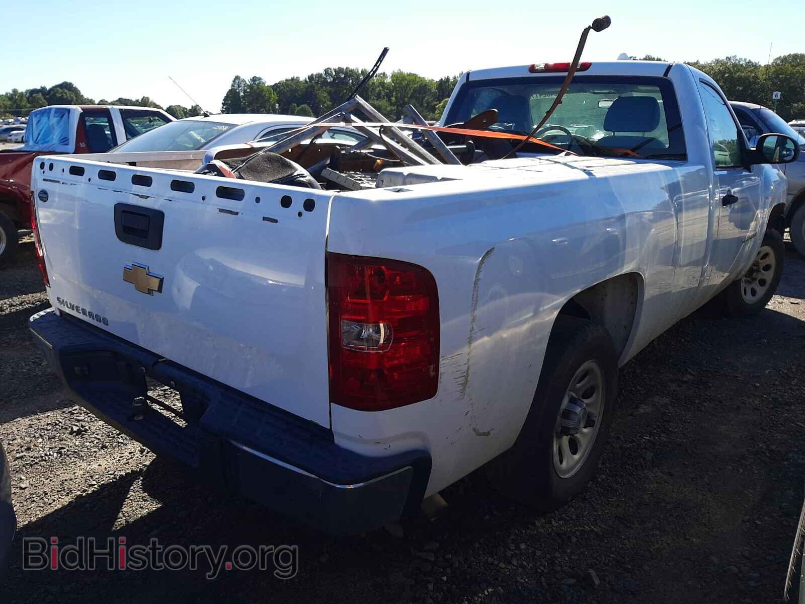 2008 CHEVROLET SILVERADO - VIN: 1GCEC14X38Z286539 - Фото 4