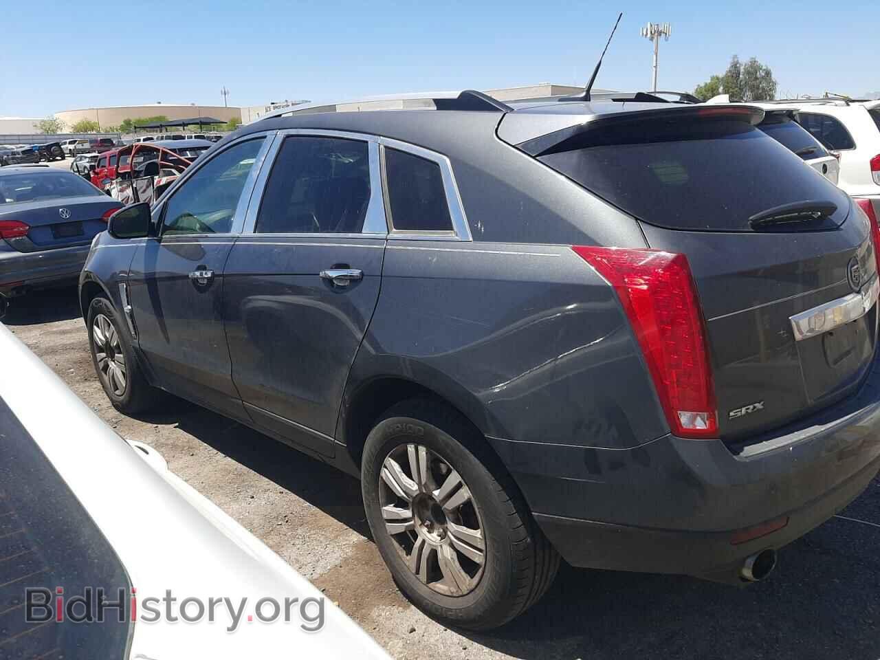 2012 CADILLAC SRX - VIN: 3GYFNAE35CS588926 - Фото 2