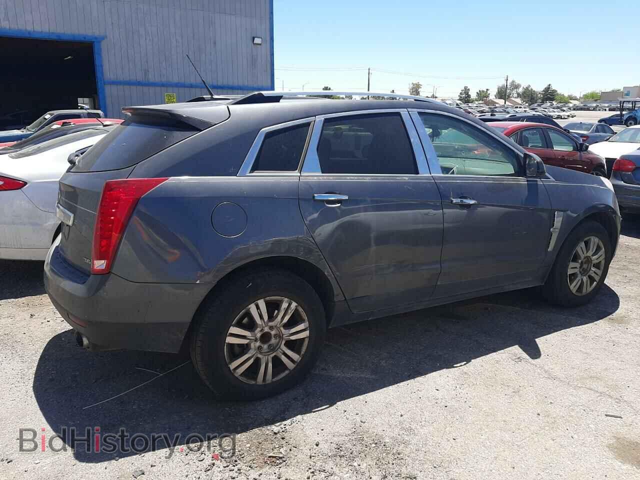 2012 CADILLAC SRX - VIN: 3GYFNAE35CS588926 - Фото 3