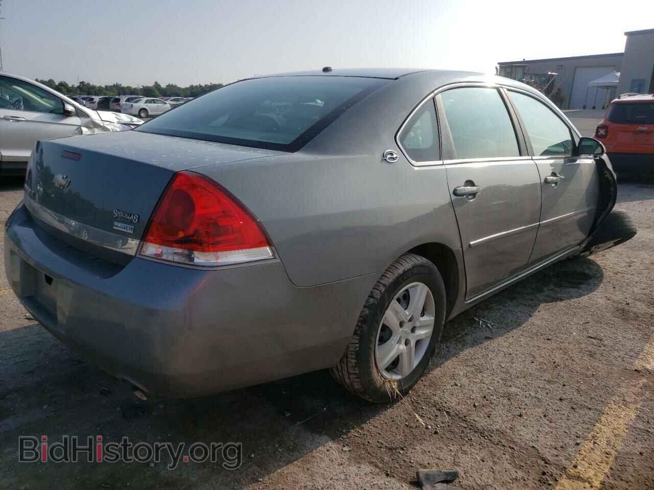 2008 CHEVROLET IMPALA - VIN: 2G1WC583381200683 - Фото 4