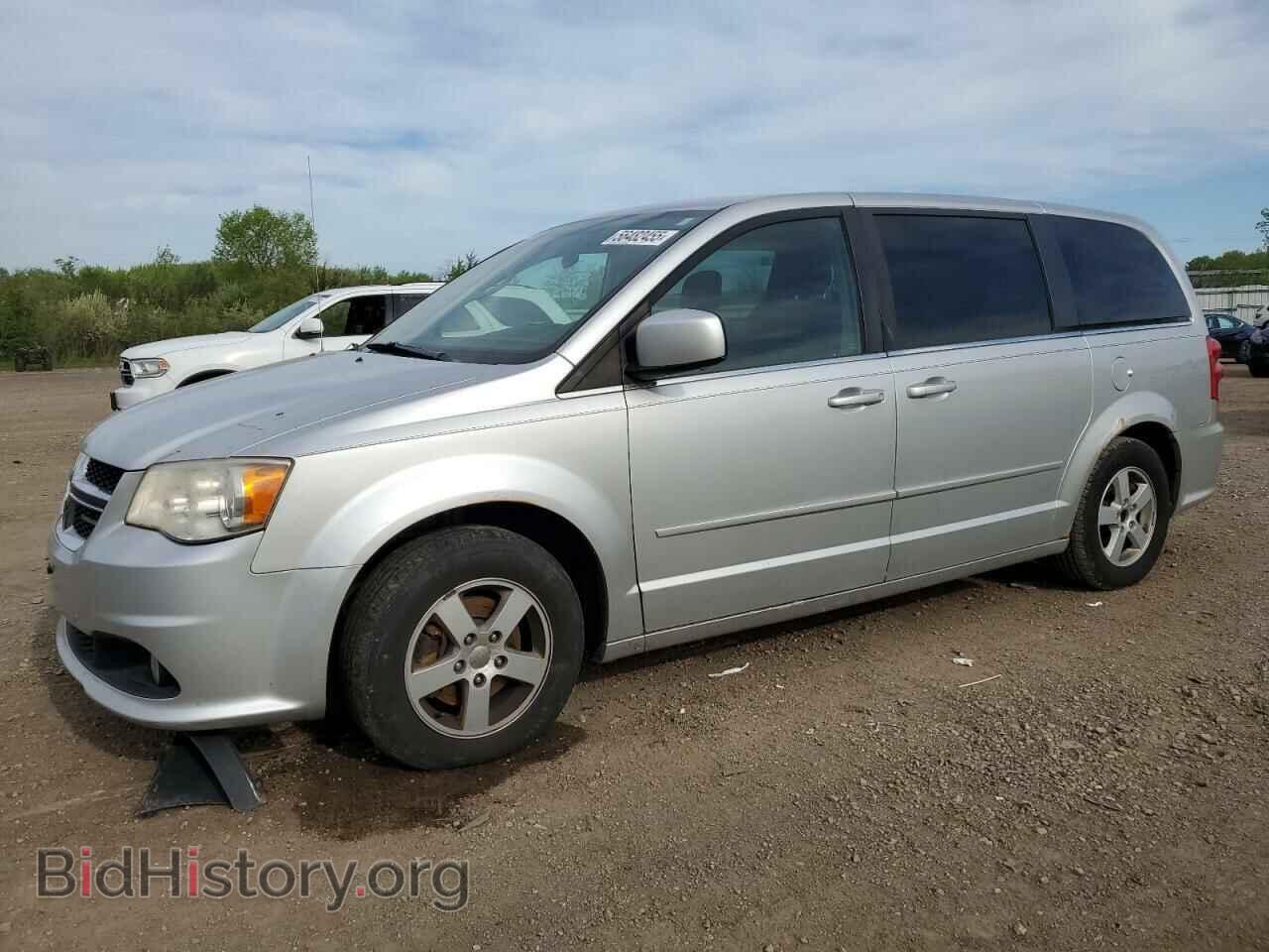 Фотография 2C4RDGDG2CR112093 - DODGE CARAVAN 2012