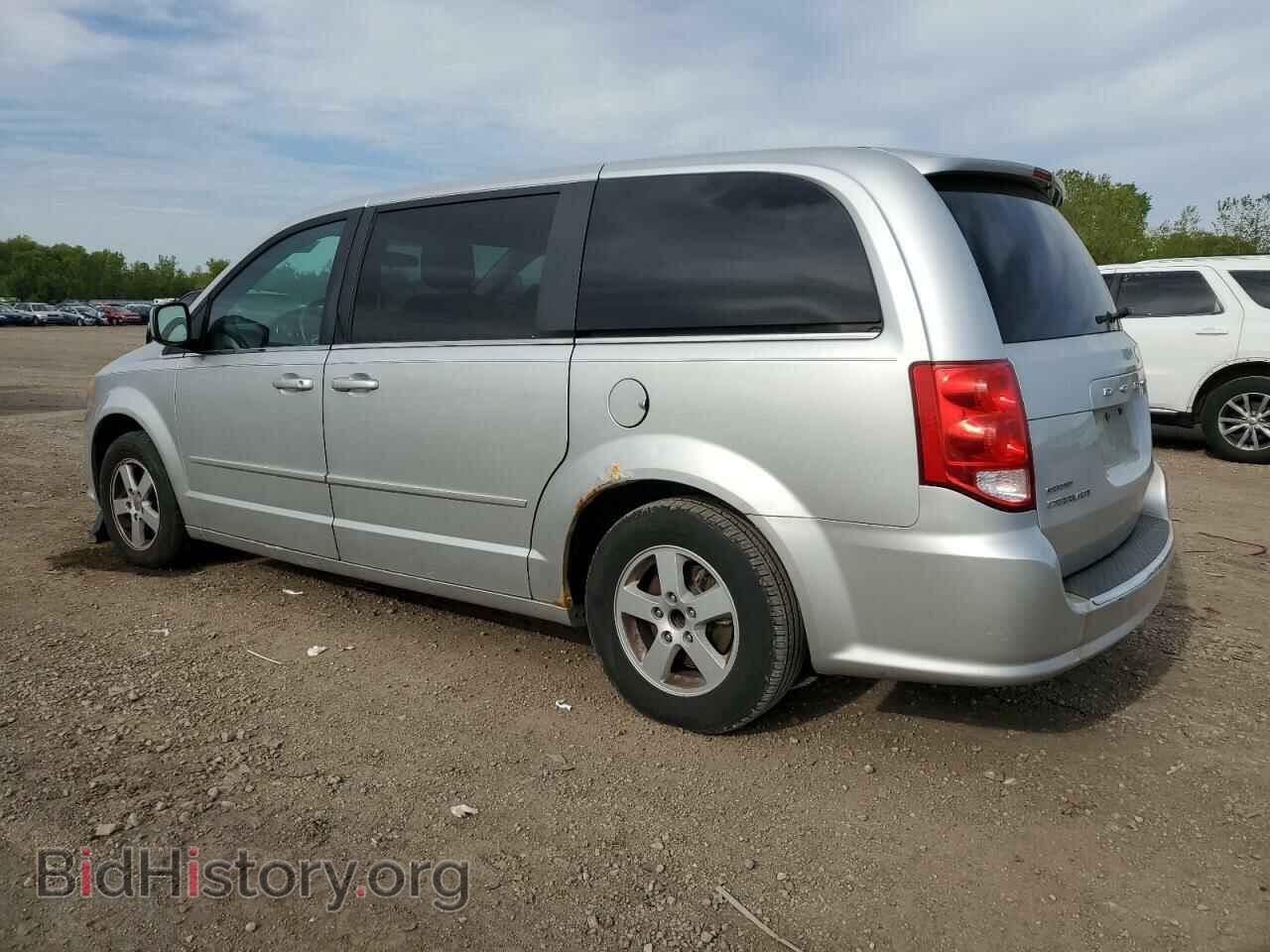 2012 DODGE CARAVAN - VIN: 2C4RDGDG2CR112093 - Фото 2