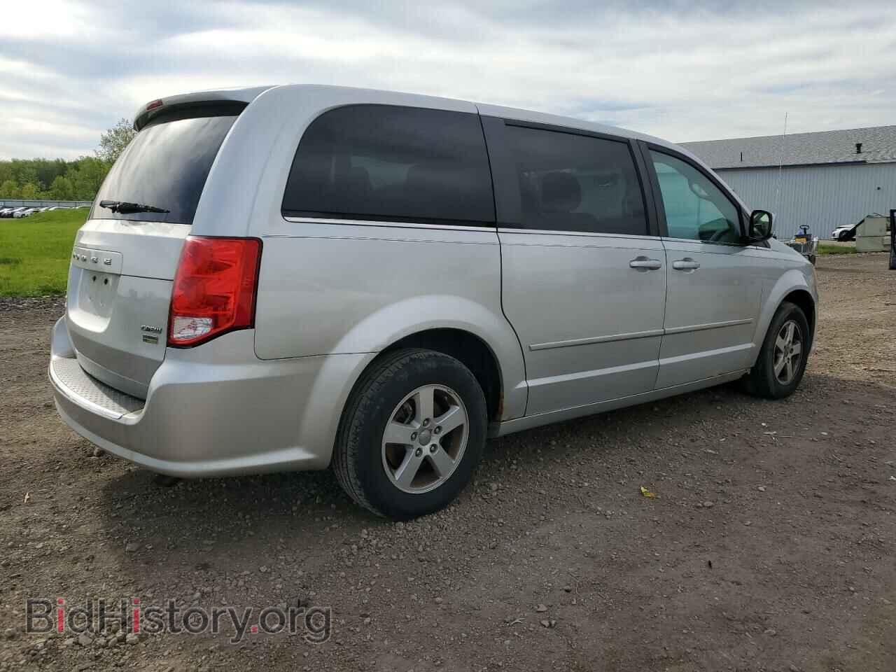 2012 DODGE CARAVAN - VIN: 2C4RDGDG2CR112093 - Фото 3