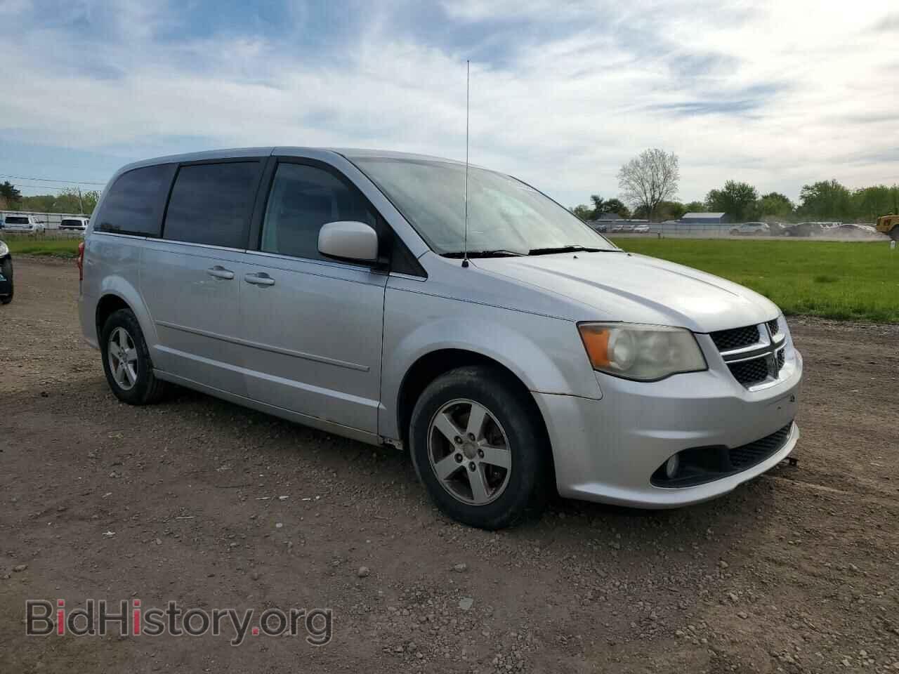 2012 DODGE CARAVAN - VIN: 2C4RDGDG2CR112093 - Фото 4