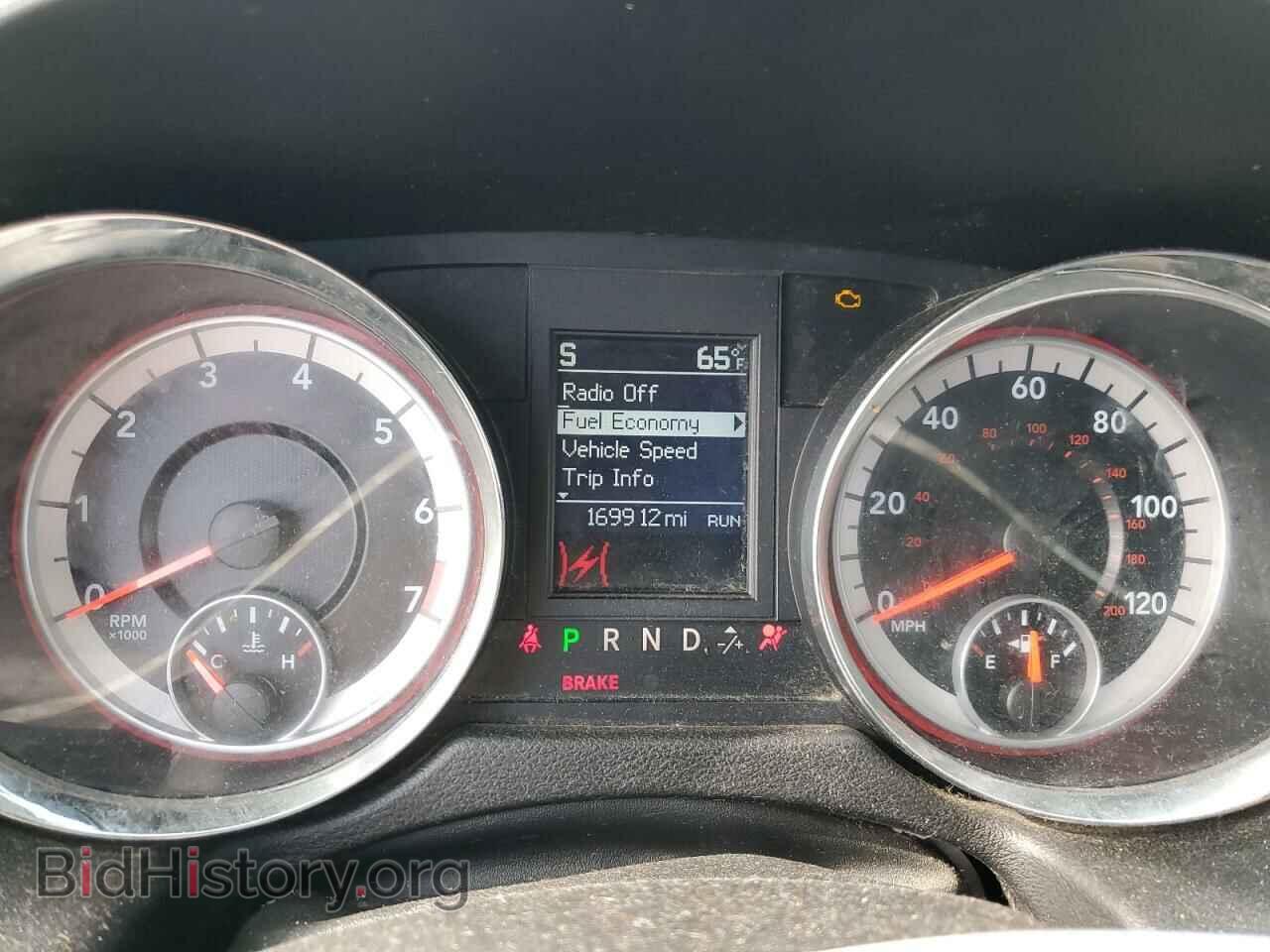 2012 DODGE CARAVAN - VIN: 2C4RDGDG2CR112093 - Фото 9