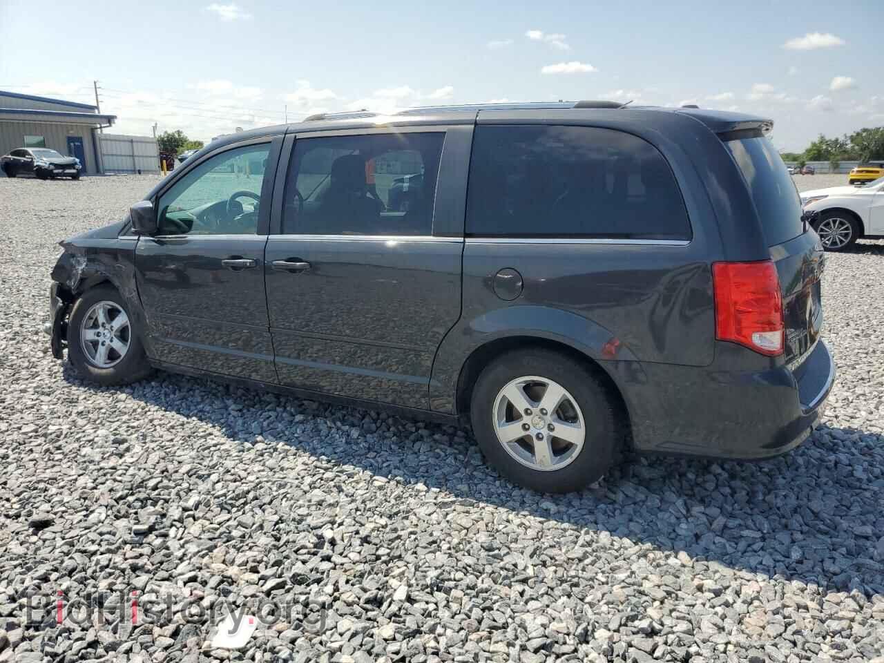 2011 DODGE CARAVAN - VIN: 2D4RN5DG5BR688618 - Фото 2